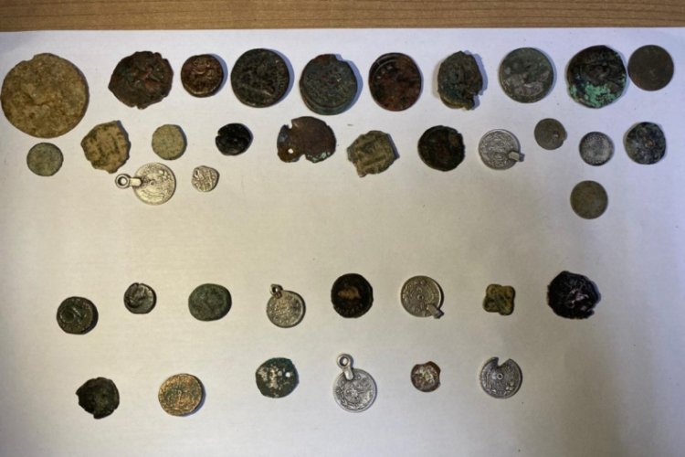 Nevşehir'de 90 par&ccedil;a tarihi eser ele ge&ccedil;irildi