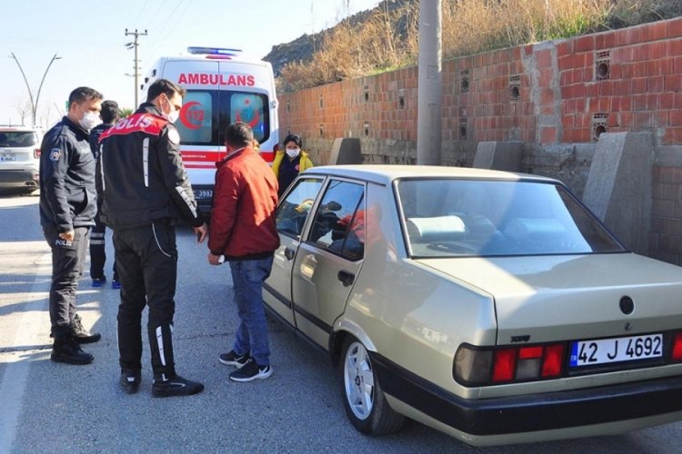 Otomobilinde &ouml;ld&uuml; zannedildi, uyuyakaldığı anlaşıldı