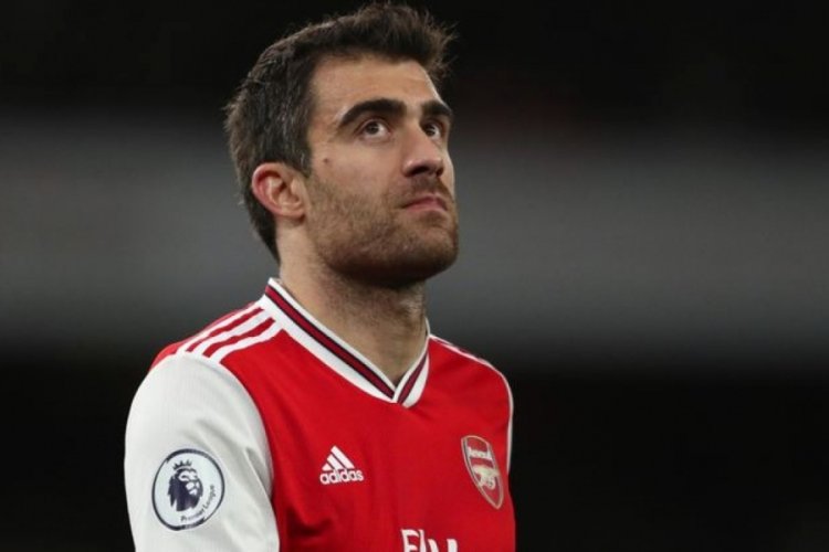 Arsenal, Sokratis ile yollarını ayırdı