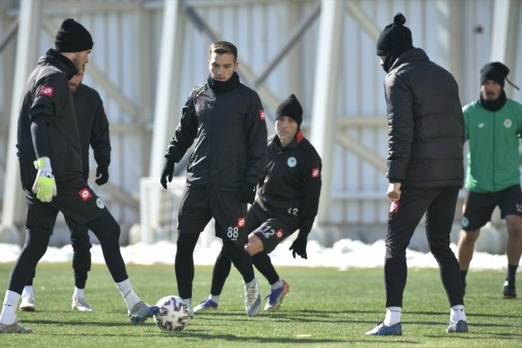 Konyaspor'da, Antalyaspor maçı hazırlıkları