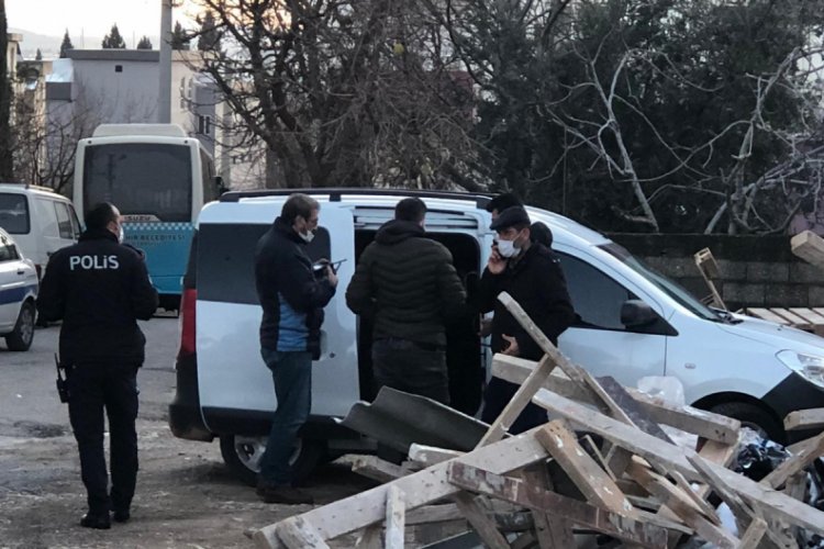 Kahramanmaraş'ta hırsızlık yapan bir kişi yakalandı
