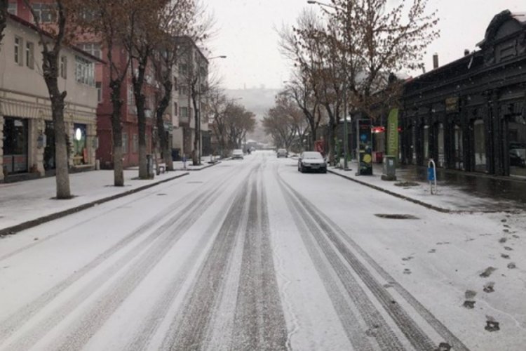 Meteoroloji'den "kar, buzlanma ve don" uyarısı
