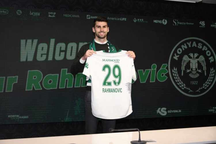 Konyaspor, Boşnak Rahmanovic'i kadrosuna dahil etti