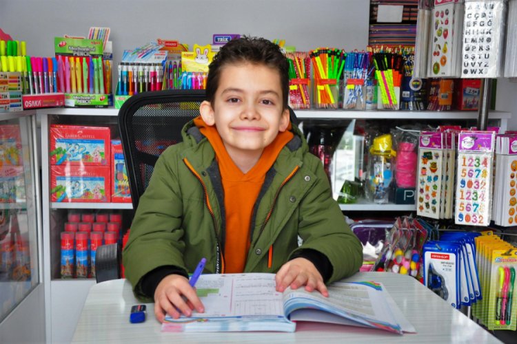 10 yaşındaki Ömer Faruk, matematikte Türkiye 1'incisi oldu