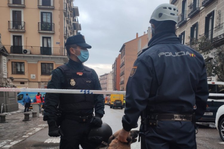 Madrid patlamasında &ouml;l&uuml; sayısı 3'e &ccedil;ıktı