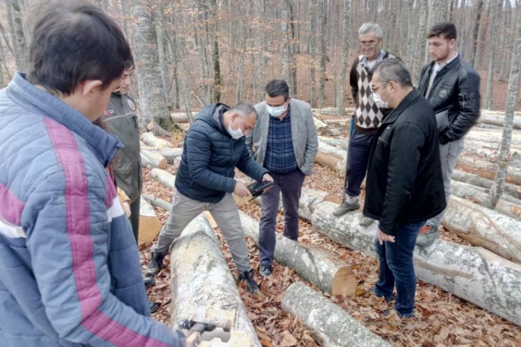 Orman İşletmesi Bursa Mustafakemalpaşa'ya nefes oldu