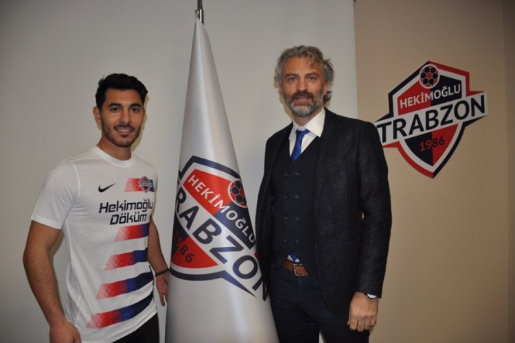 Hekimoğlu Trabzon'a Bundesliga'dan transfer