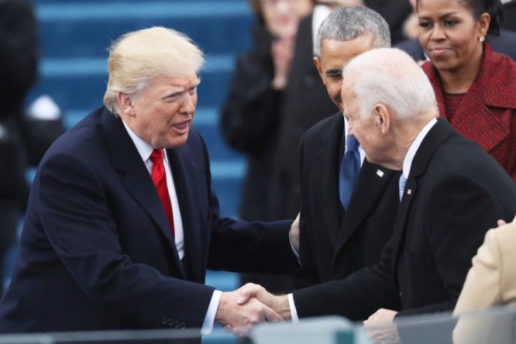 Trump'tan Biden'a: Joe biliyorsun ben kazandım