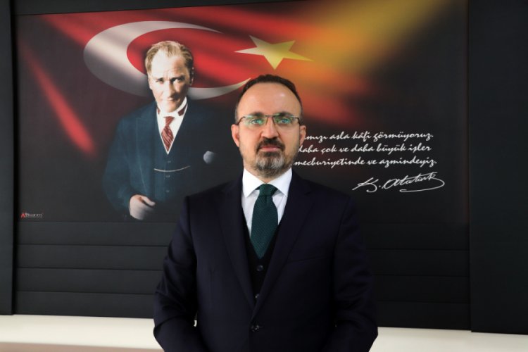 AK Partili Turan: Ateş yakarak dumanla haberleşmek gibi