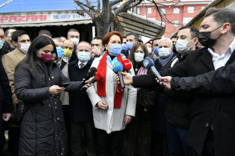 Akşener: HDP ile yan yana gelişimiz s&ouml;z konusu değil