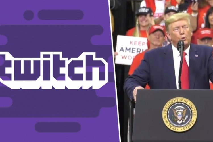Trump'ın Twitch kanalı kapatıldı
