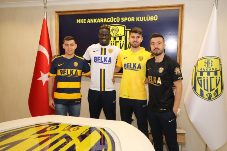 Transfer yasağı kalkan Ankaragücü'nde art arda imzalar