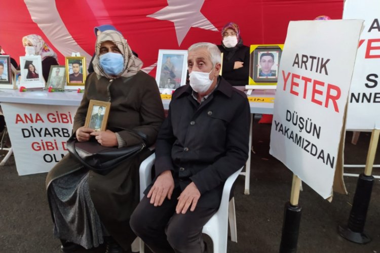 HDP'ye karşı başkaldıran annelerin eylemine bir aile daha katıldı