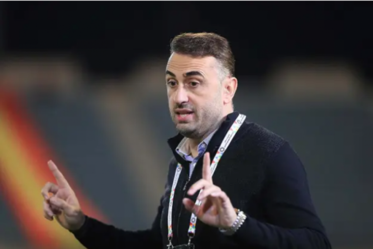 Bosna Hersek'in yeni teknik direktörü Ivaylo Petev oldu