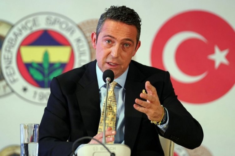 Fenerbahçe Başkanı Ali Koç'tan transfer açıklaması