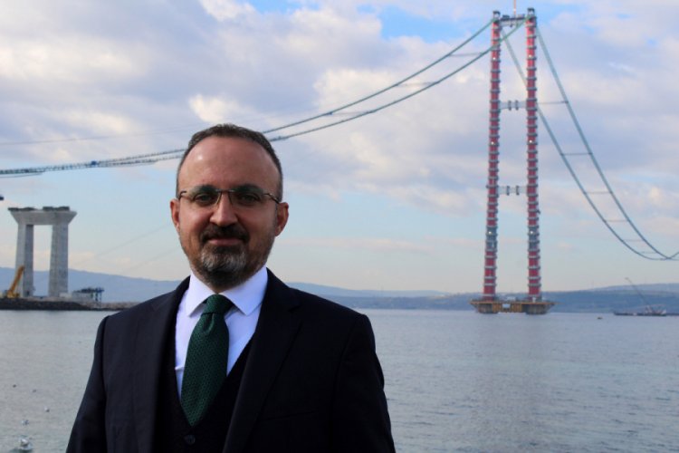 AK Partili Turan'dan Çanakkale Köprüsü açıklaması