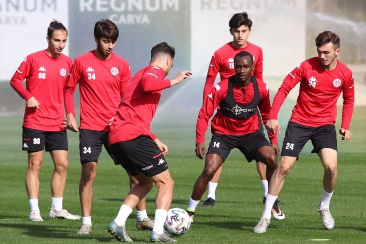 Antalyaspor yenilmezlik serisine devam etmek istiyor
