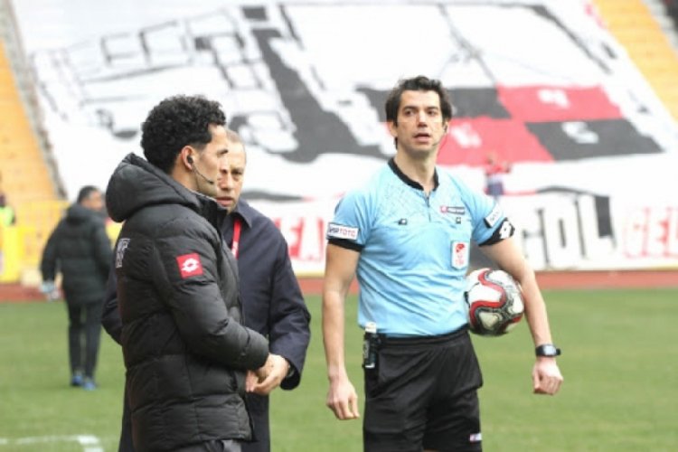 Adana Demirspor-Bursaspor maçının hakemi belli oldu
