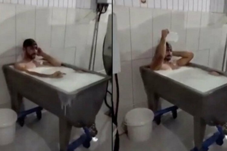 Konya'daki 'süt banyosu' skandalında yeni gelişme