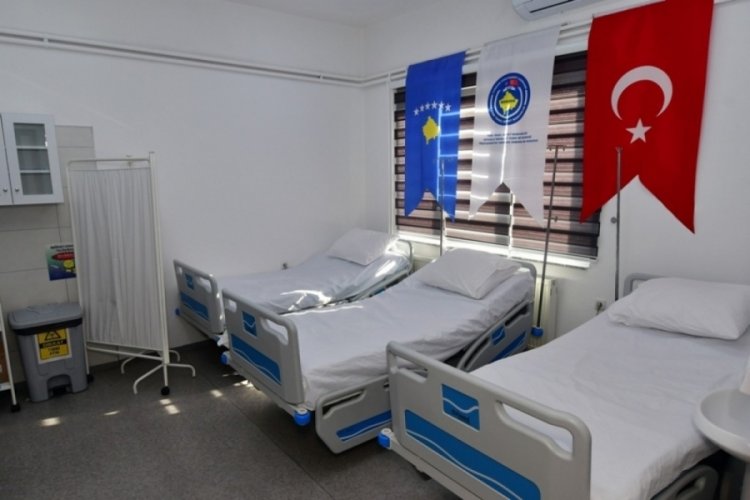 Mehmet&ccedil;ik Kosova'da Aile Sağlık Merkezini yeniledi