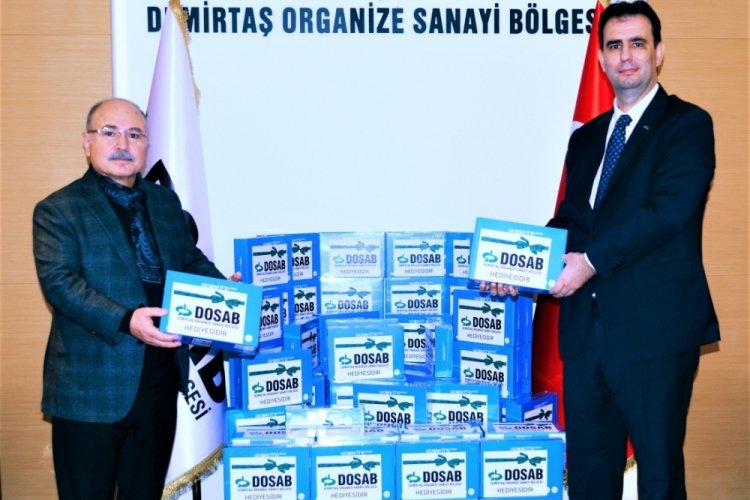 Bursa'da 200 öğrenciye tablet desteği