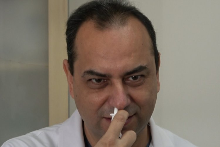 Bursa'da koronavirüse&nbsp;karşı etkili ağız ve burun spreyi geliştirildi