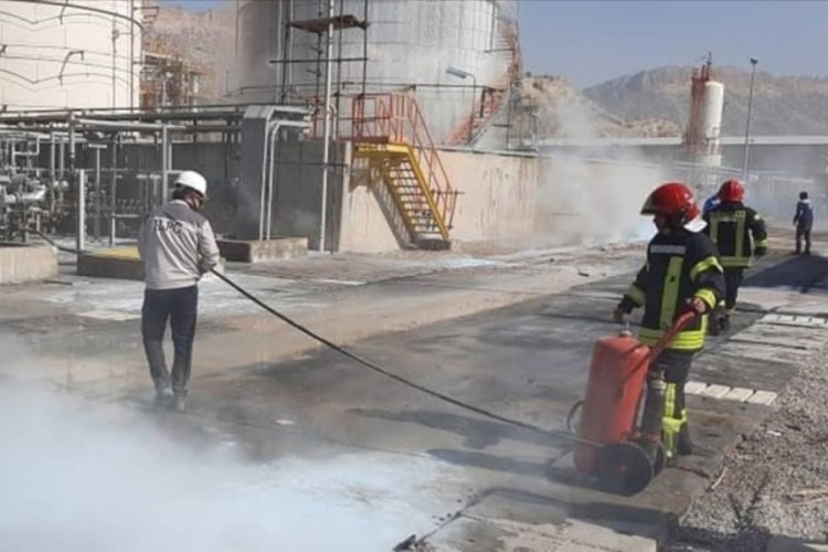 İran'ın doğusundaki petrokimya tesisinde patlama oldu