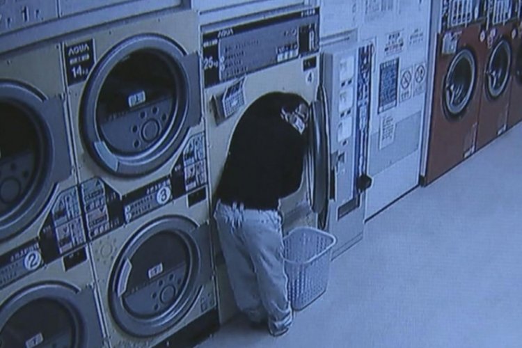 Japonya'da çamaşırhaneden kadın iç çamaşırı çalan şahıs tutuklandı