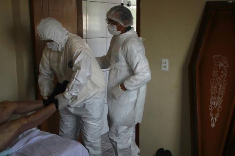 Latin Amerika ülkelerinde koronavirüse bağlı can kayıpları artıyor