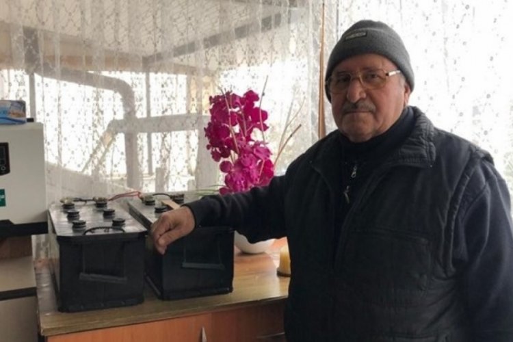 Kurduğu sistemle 10 yıldır elektriğe tek kuruş para vermiyor