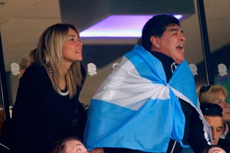 Maradona'nın eski kız arkadaşı için şok suçlama!