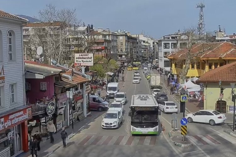 Bursa'da 'Canlı Yayın Hizmeti' 109 kameraya ulaştı