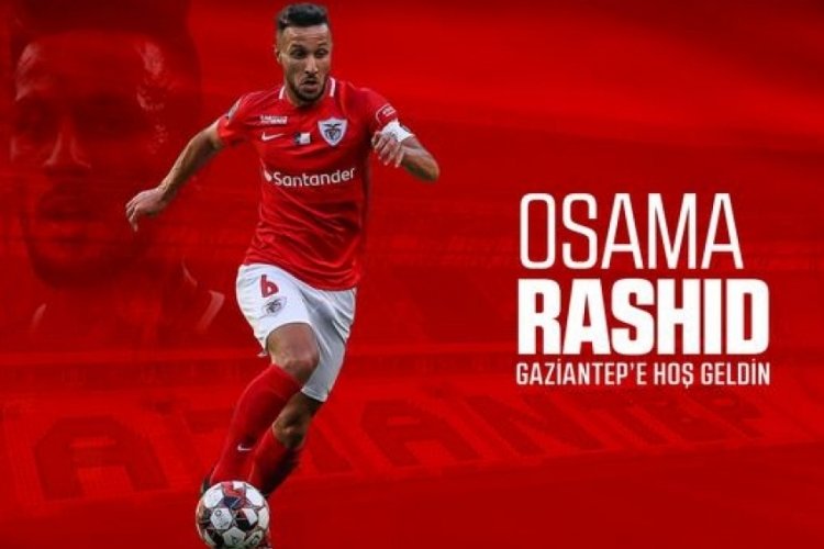 Gaziantep FK, Osama Rashid'i transfer etti