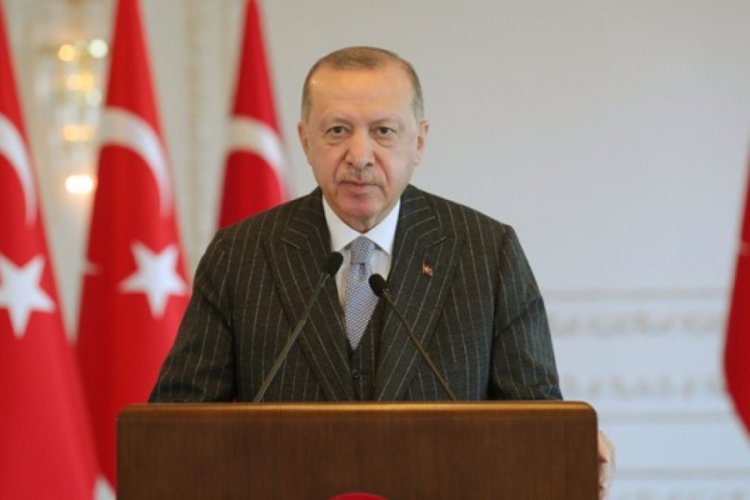 Cumhurbaşkanı Erdoğan'dan 'kuraklık' açıklaması