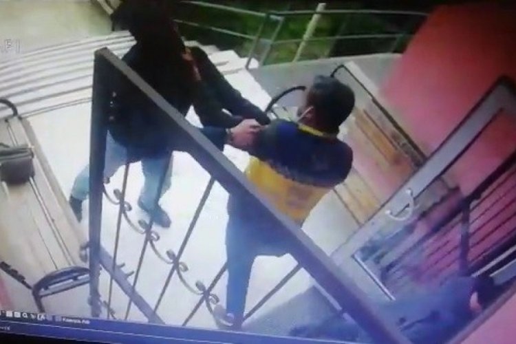 İzmir'de sağlık personeline saldırı