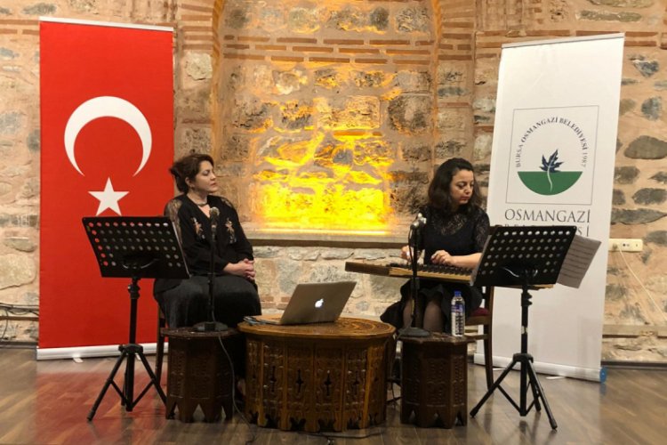 Bursa Osmangazi'de 'Kadın Bestekarlar' konseri