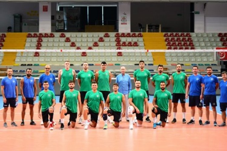 Bursa B&uuml;y&uuml;kşehir Belediyespor,  Ziraat Bankkart'a mağlup oldu