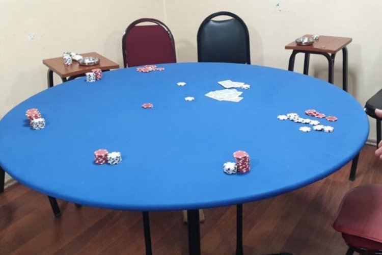 Kumar baskınında ceza yağdı