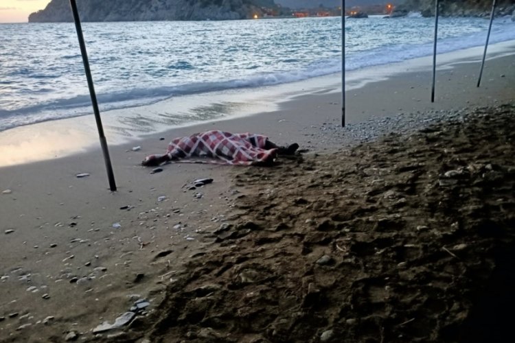 Datça'da kıyıya ceset vurdu