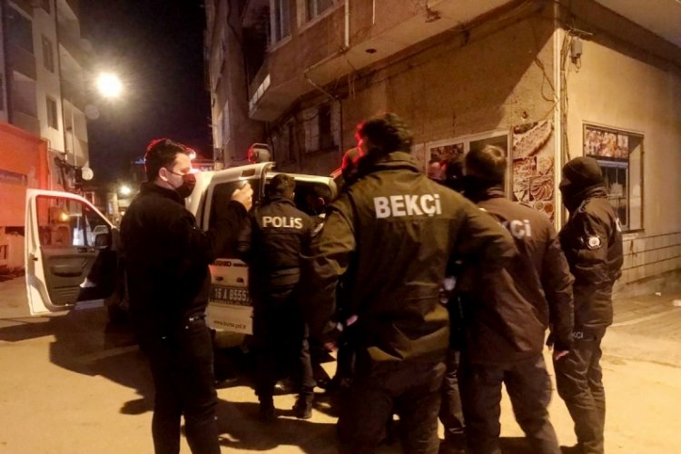 Bursa'da bekçilere saldıran kişi gözaltına alındı