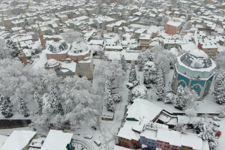 Bursa'da bugün ve yarın hava durumu nasıl olacak? Meteoroloji açıkladı! Kar geri geliyor (25 Ocak 2021 Pazartesi)