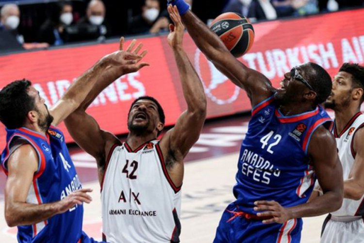 Anadolu Efes, Kızılyıldız'ı konuk edecek