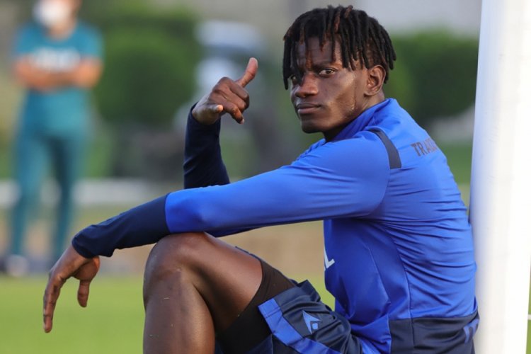 Trabzonspor koruyucusu Edgar le
