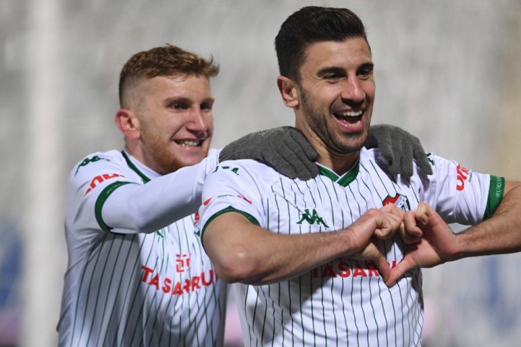 Ligde her ma&ccedil;ta gol atan tek takım Bursaspor