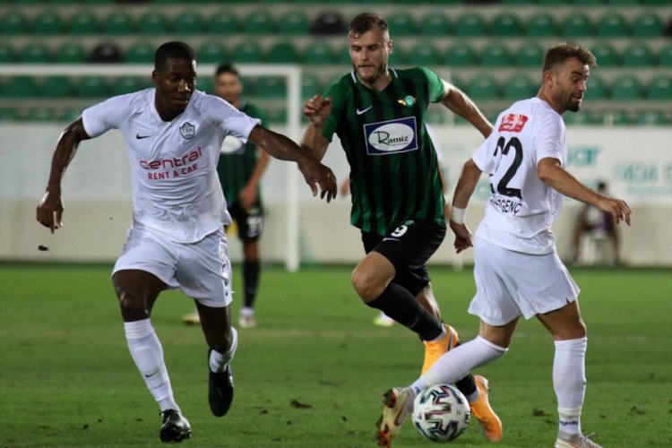 Akhisarspor 9 ma&ccedil; sonra hayata d&ouml;nd&uuml;