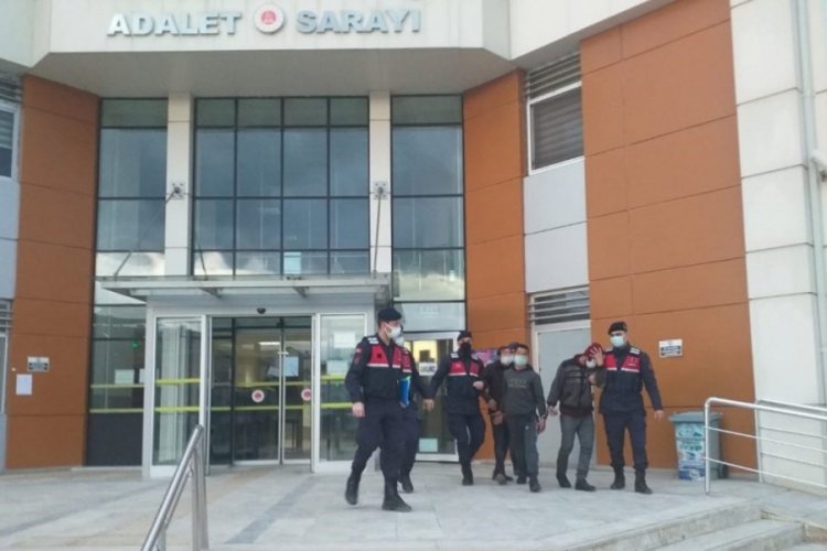 Bursa'da hırsızlar suçüstü yakalandı