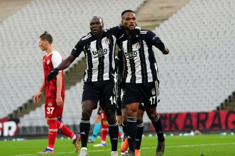 Süper Lig'in en iyi ikilisi: Aboubakar-Larin