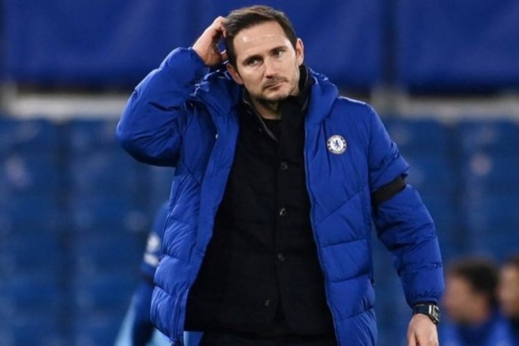 Chelsea'de Frank Lampard'ın görevine son veriliyor