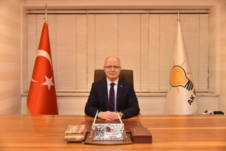 AK Parti Bursa İl Başkanı Gürkan'dan Bekir Aydın açıklaması