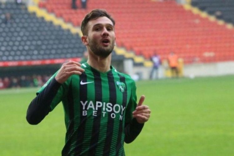 Kocaelispor'da Cerem Talha Din&ccedil;er g&ouml;nderildi